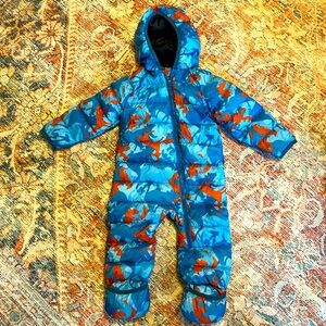 LL Bean Infant’s Ultralight 650 Bunting (6-12 mo)